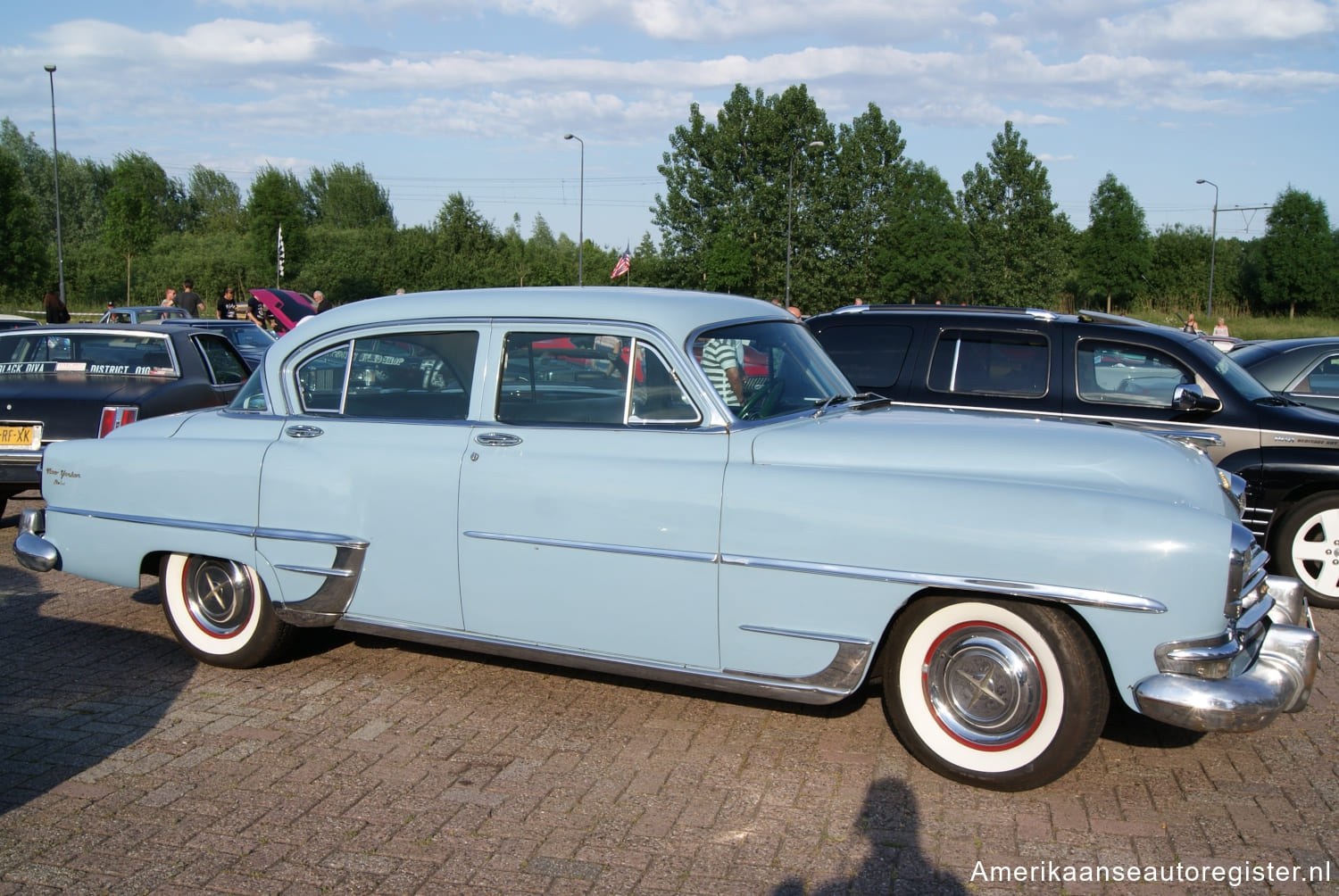 Chrysler New Yorker uit 1954